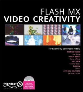 Paperback Flash MX Video Creativity Book