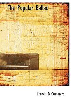 Paperback The Popular Ballad Book