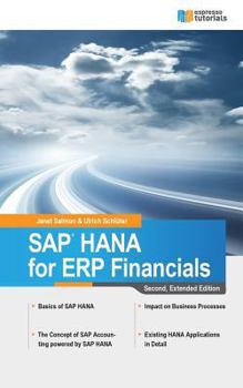 Paperback SAP Hana for Erp Financials 2nd Edition Book