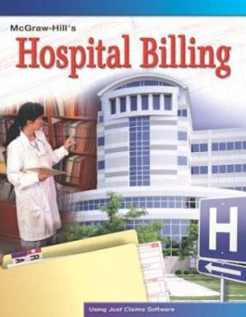 Paperback McGraw-Hill's Hospital Billing [With CDROM] Book