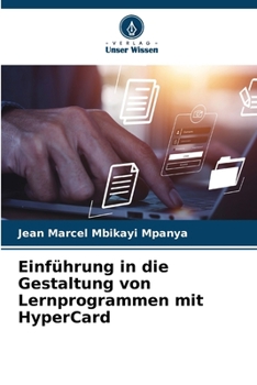 Paperback Einführung in die Gestaltung von Lernprogrammen mit HyperCard [German] Book
