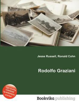 Paperback Rodolfo Graziani Book
