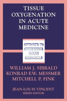 Paperback Tissue Oxygenation in Acute Medicine Book