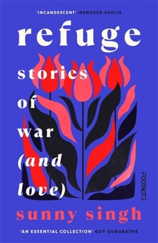 Paperback Footnote Press Ltd Refuge Stories of War (and Love). Book