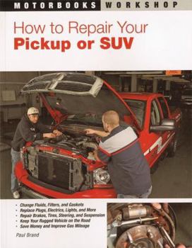 Paperback How to Repair Your Pickup or SUV Book