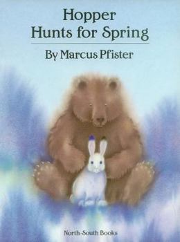Hopper Hunts for Spring (A North-South Paperback) - Book  of the Hoppel
