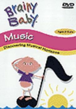 Hardcover Brainy Baby Music:Discovering Musical Book