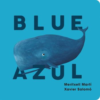 Board book Blue/Azul [Spanish] Book