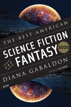 Paperback The Best American Science Fiction and Fantasy 2020 Book