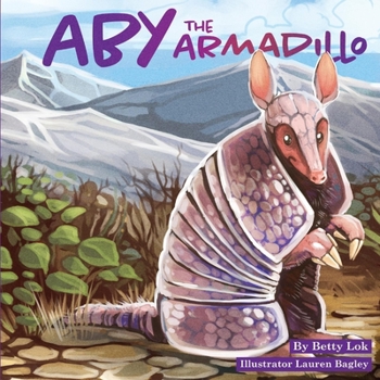 Paperback Aby The Armadillo Book