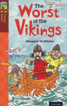Paperback Oxford Reading Tree Treetops Fiction: Level 15 More Pack A: The Worst of the Vikings Book