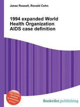 Paperback 1994 Expanded World Health Organization AIDS Case Definition Book