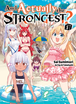 Paperback Am I Actually the Strongest? 5 (Light Novel) Book