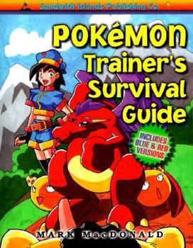 Paperback Pokemon Trainer's Survival Guide Book