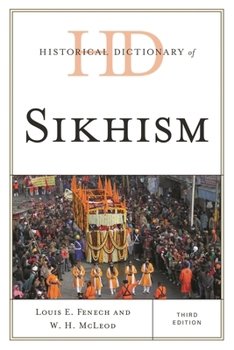 Hardcover Historical Dictionary of Sikhism Book