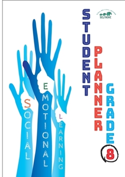 Paperback Social-Emotional Learning (SEL) Student Planner Grade 8 Book