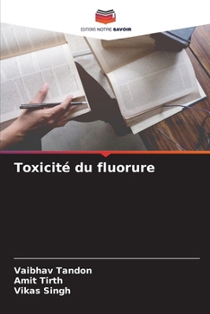 Paperback Toxicité du fluorure [French] Book