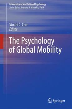 Hardcover The Psychology of Global Mobility Book