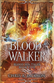 Paperback Blood Walker Book