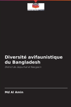 Paperback Diversité avifaunistique du Bangladesh [French] Book