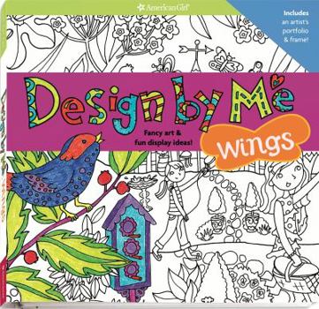 Spiral-bound Design by Me Wings Book