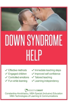 Paperback Down Syndrome Help: Manage and educate children Book