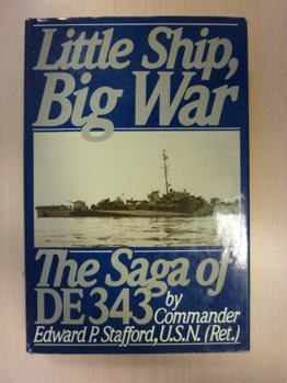 Hardcover Little Ship, Big War: The Saga of De343 Book