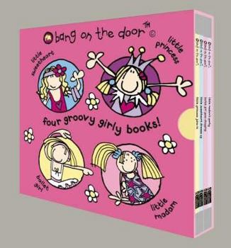 Hardcover Four Groovy Girly Books Book