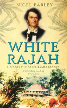 Paperback White Rajah Book