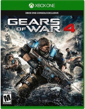 Game - Xbox One Gears Of War 4 Book