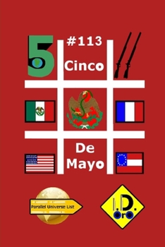 Paperback #CincoDeMayo 113 (edición en español) [Spanish] Book