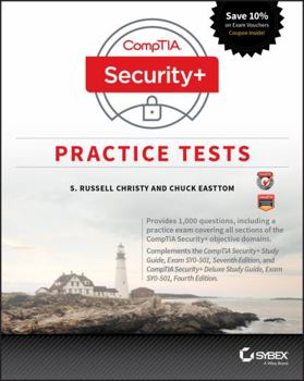 Paperback Comptia Security+ Practice Tests: Exam Sy0-501 Book