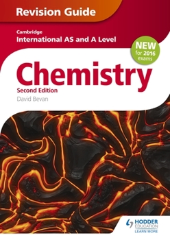 Paperback Cambridge International As/A Level Chemistry Revision Guide 2nd Edition Book