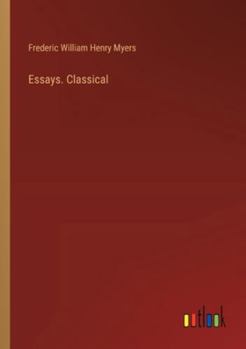 Paperback Essays. Classical Book