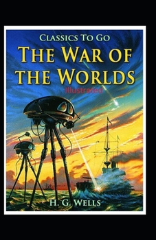 Paperback The War of the Worlds Illustrated Book