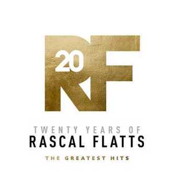 Music - CD Twenty Years Of Rascal Flatts - The Greatest Hits Book