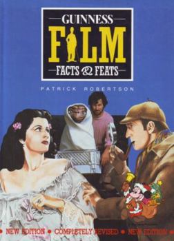 Paperback Guinness Film Facts and Feats Book