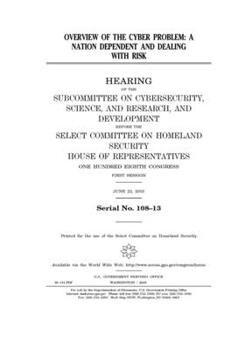 Overview of the cyber problem : a nation dependent and dealing with risk
