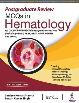 Paperback Postgraduate Review: MCQs in Hematology Book