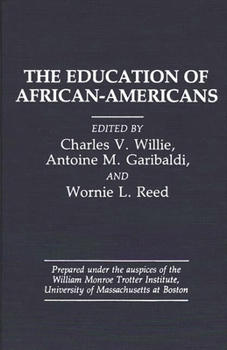 Hardcover The Education of African-Americans Book