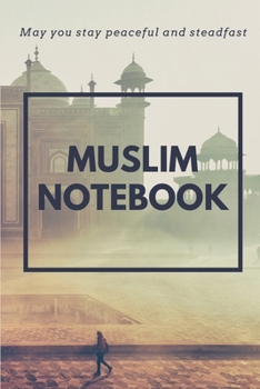 Muslim Notebook Journal: Softcover Blank Lined Journal, Muslim Notebook (6"x9"), 110 pages