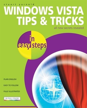 Paperback Windows Vista Tips and Tricks in Easy Steps Book