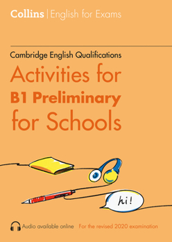 Paperback Collins Cambridge English -- Activities for B1 Preliminary for Schools Book