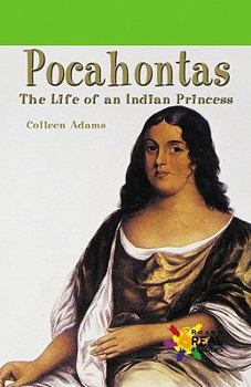 Paperback Pocahontas: The Life of an Indian Princess Book