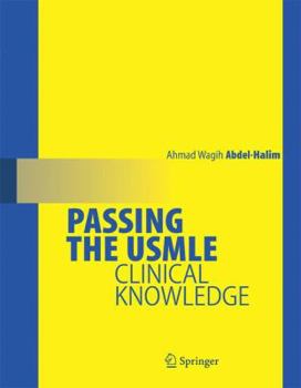 Paperback Passing the USMLE: Clinical Knowledge Book
