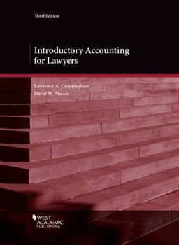 Paperback Introductory Accounting for Lawyers (American Casebook Series) Book