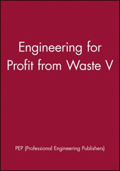 Hardcover Engineering for Profit from Waste V Book