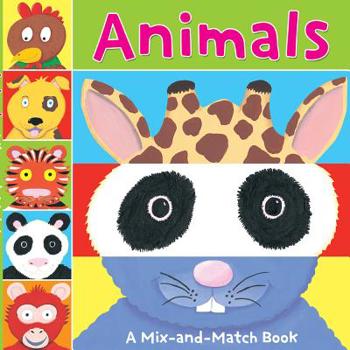 Board book Animals: A Mix-And-Match Book