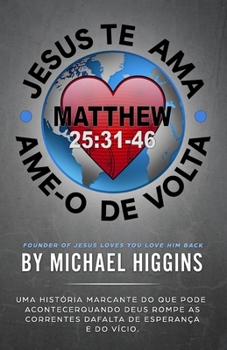 Paperback Jesus Te AMA Ame-O de VOLTA [Portuguese] Book