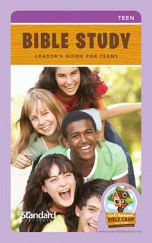 Paperback Bible Study Leader's Guide for Teens (God's Backyard Bible Camp) Book